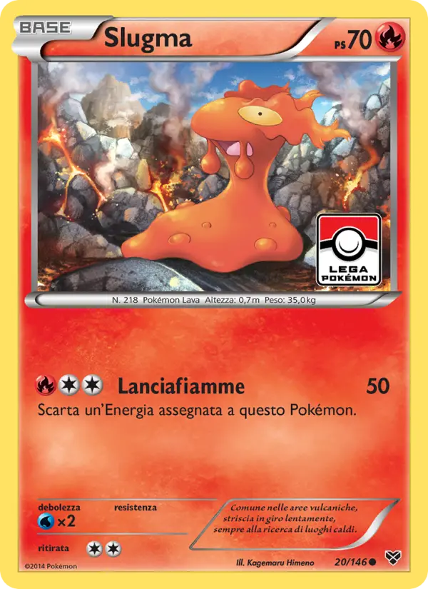 Slugma #20