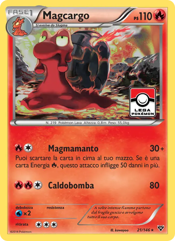 Magcargo #21
