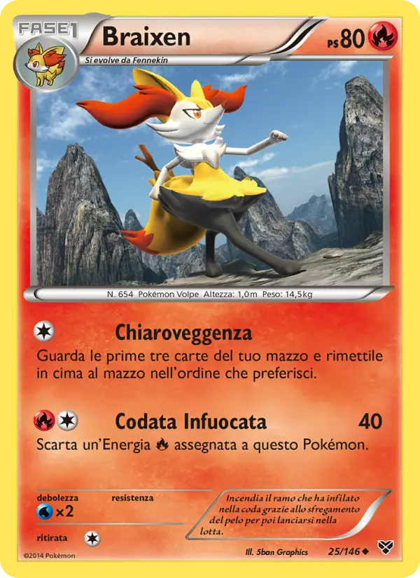 Braixen #25