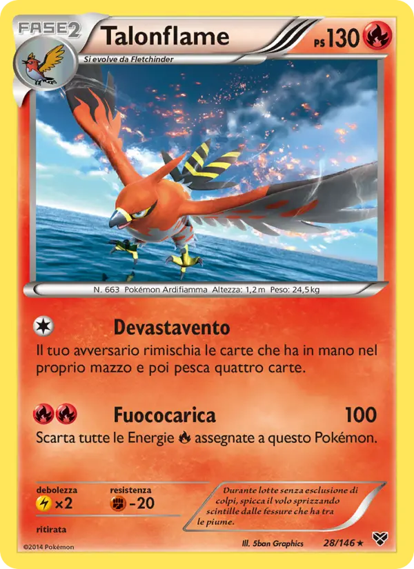 Talonflame #28