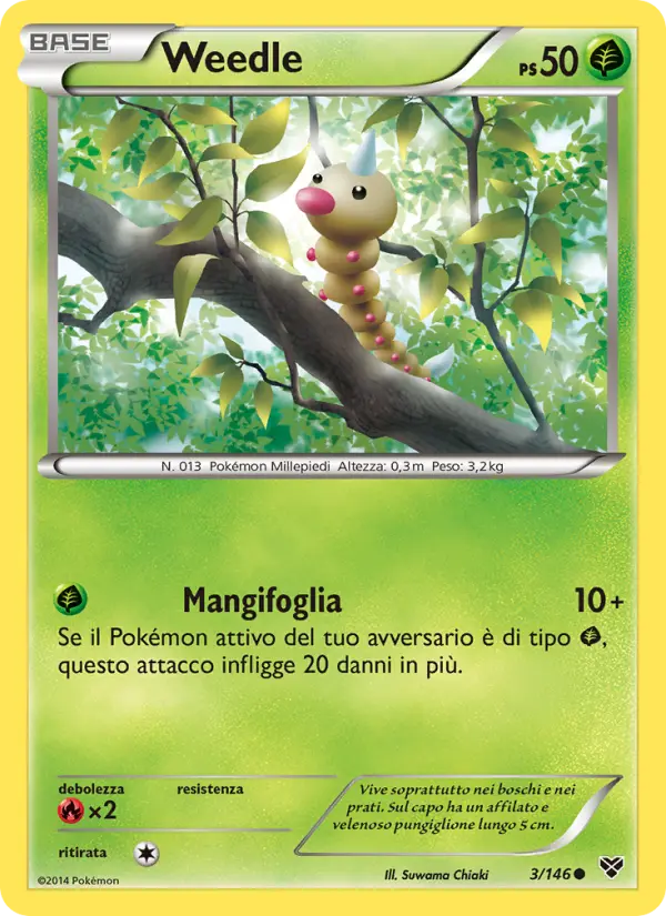 Weedle #3