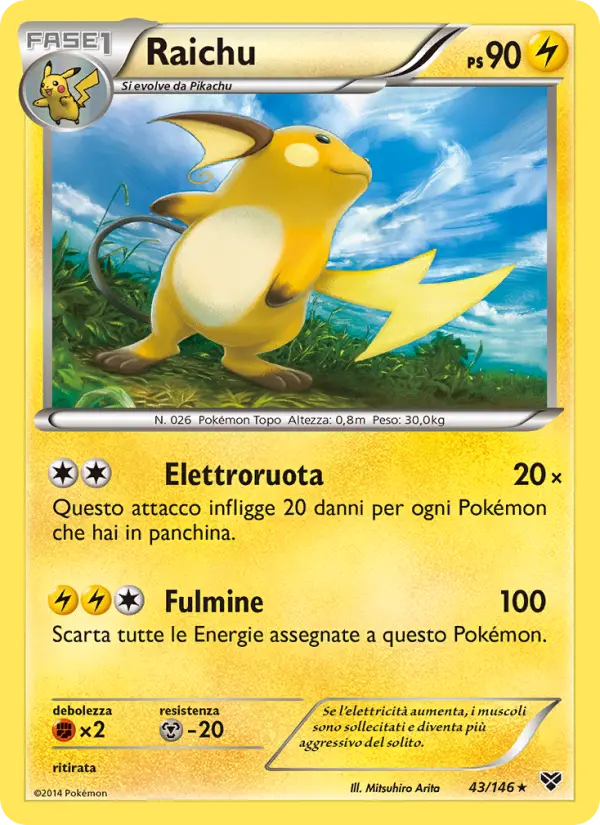 Raichu #43