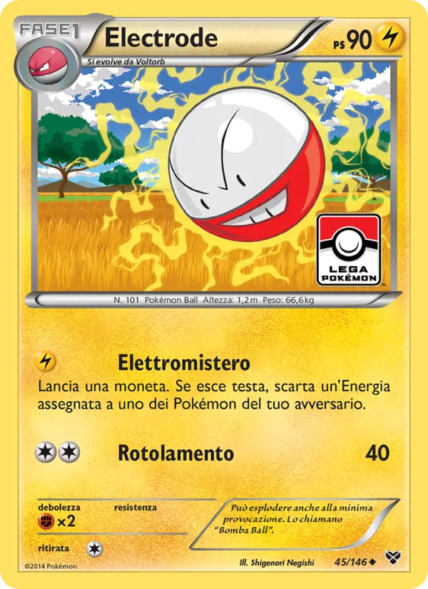Electrode #45