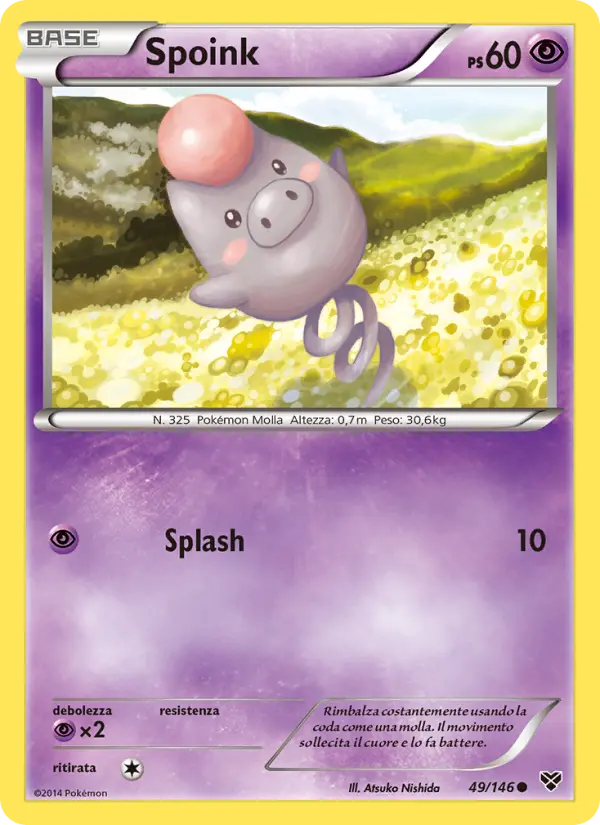 Spoink #49