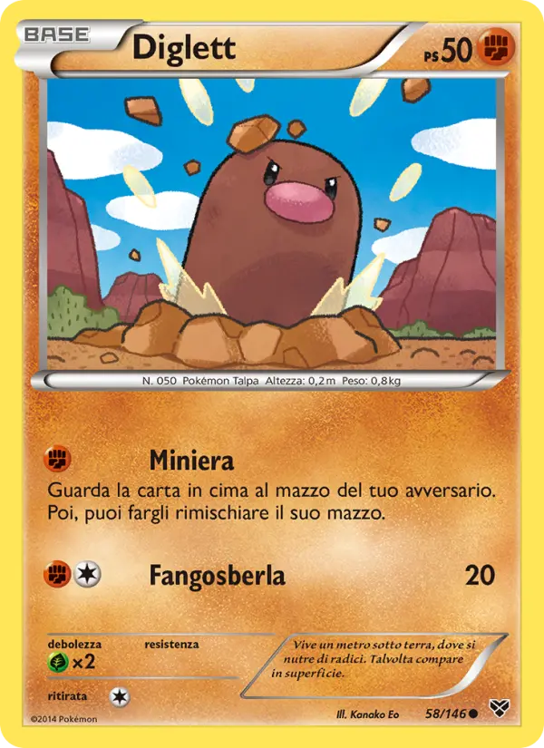 Diglett #58