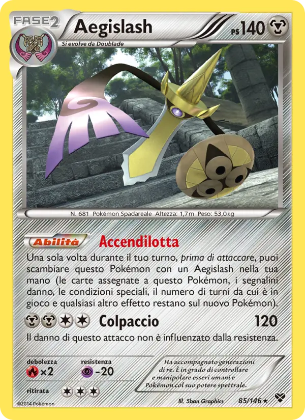 Aegislash #85