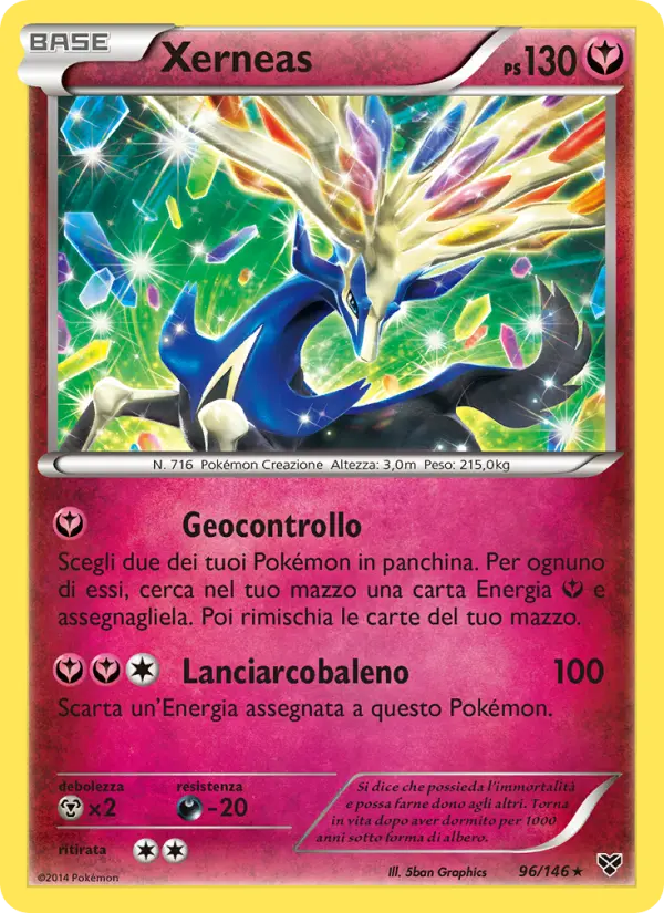 Xerneas #96