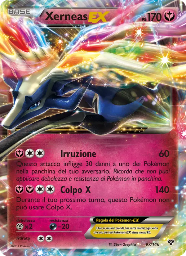 Xerneas EX #97