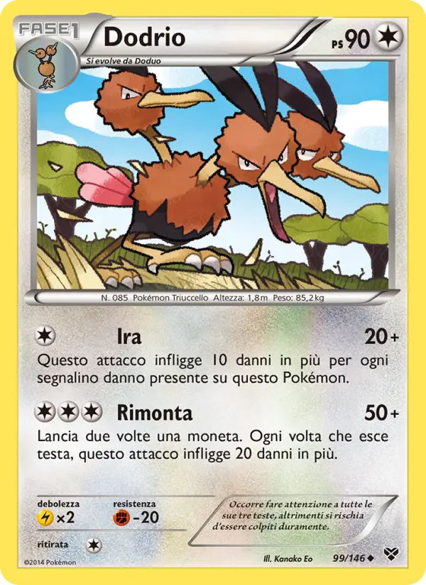 Dodrio #99