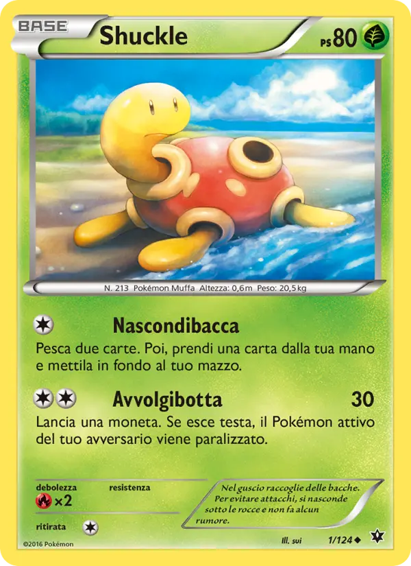 Shuckle #1