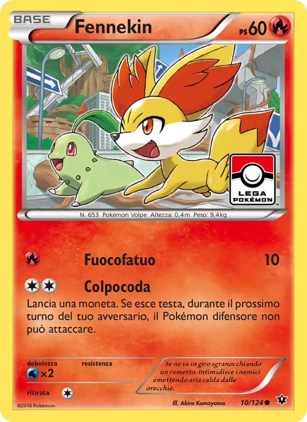 Fennekin #10