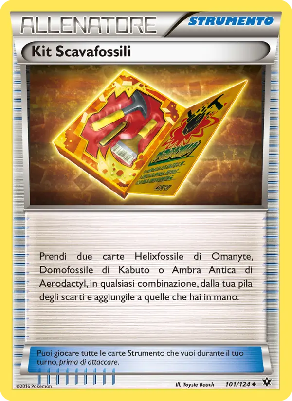 Kit Scavafossili #101 — Destini Incrociati (Reverse Holo)