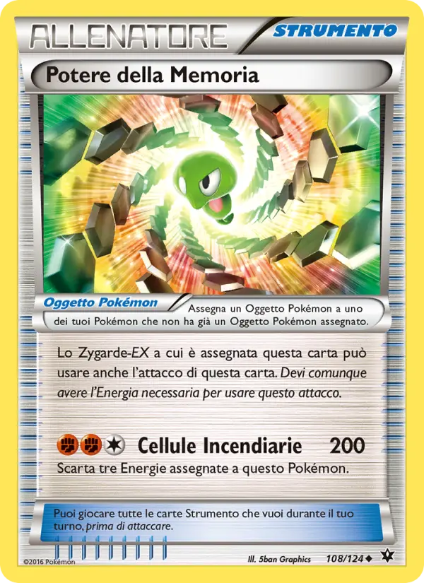 Potere della Memoria #108 — Destini Incrociati (Reverse Holo)