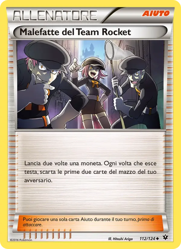 Malefatte del Team Rocket #112