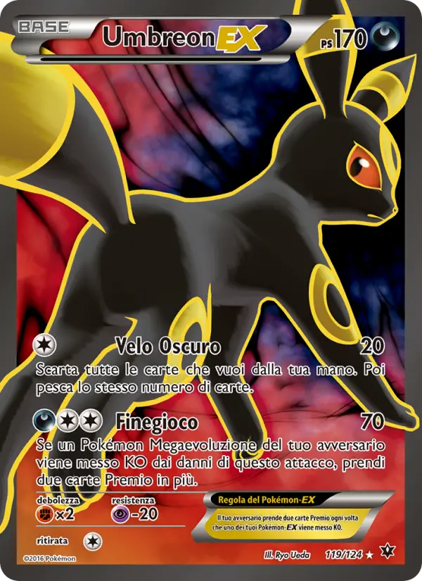 Umbreon ex #119