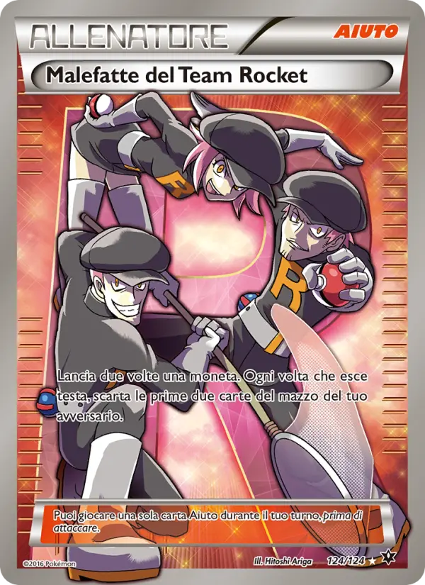 Malefatte del Team Rocket #124 — Destini Incrociati