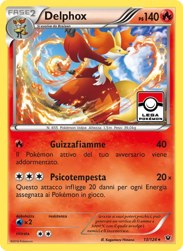 Delphox #13 — Destini Incrociati