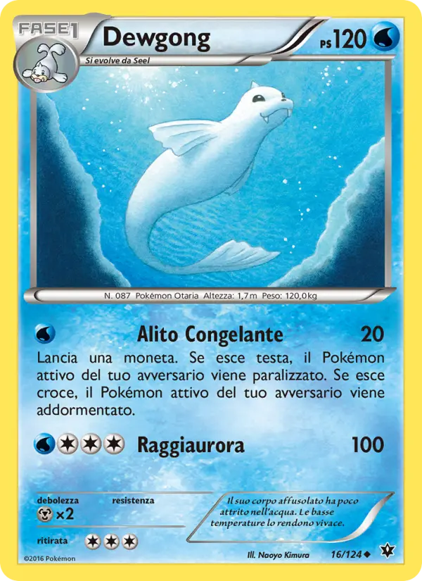 Dewgong #16