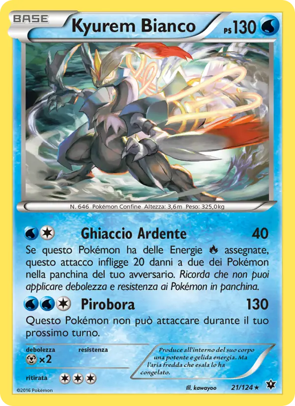 Kyurem Bianco #21