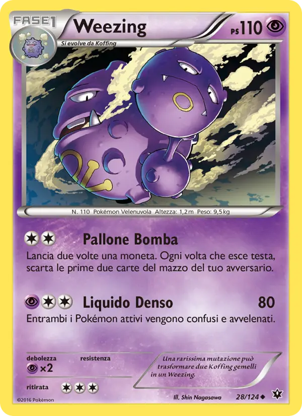 Weezing #28