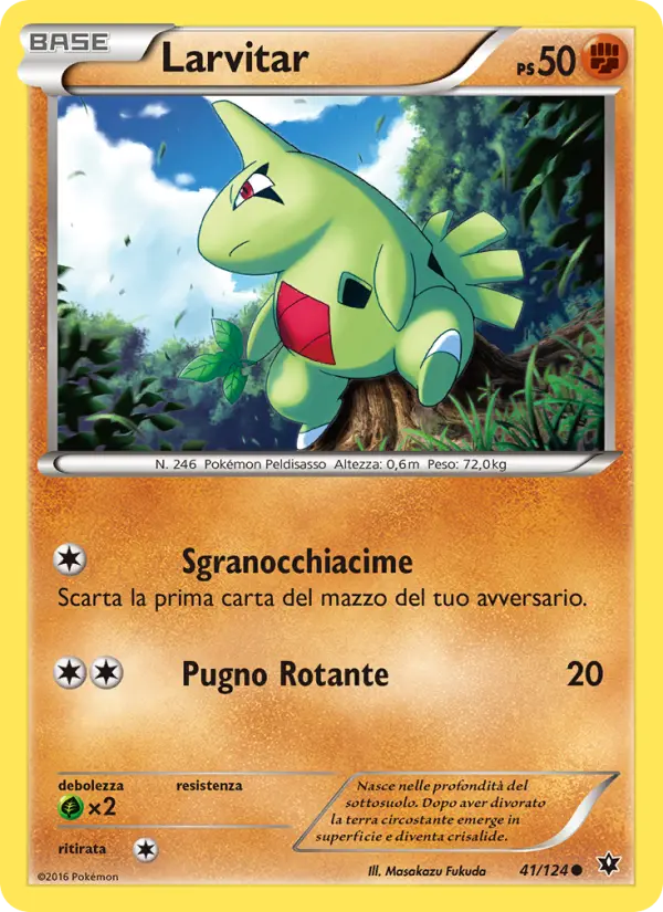 Larvitar #41