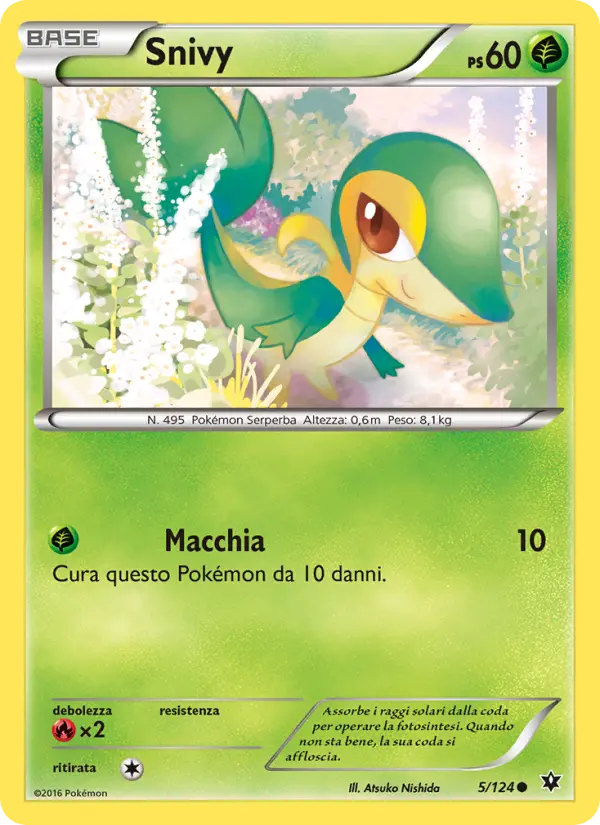 Snivy #5 — Destini Incrociati