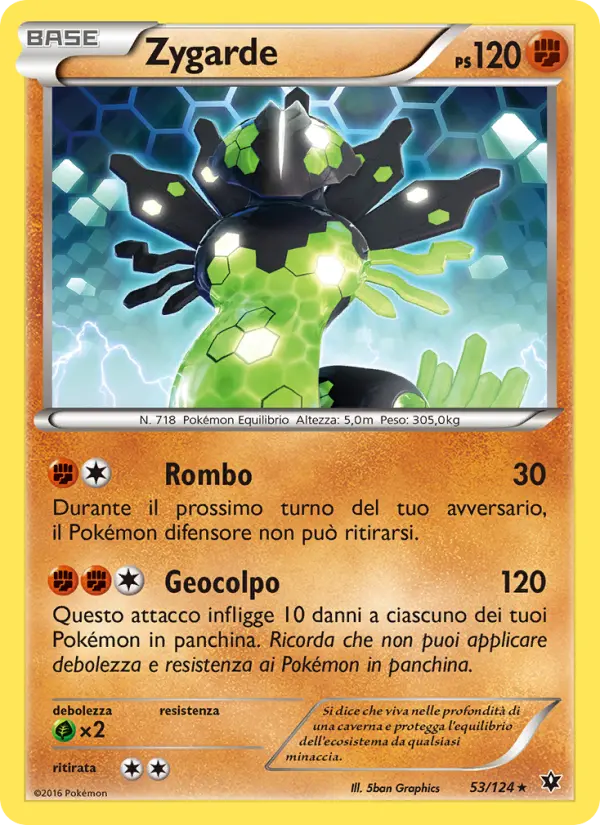 Zygarde #53