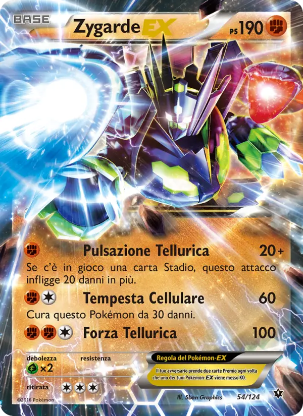 Zygarde-GX #54 — Destini Incrociati