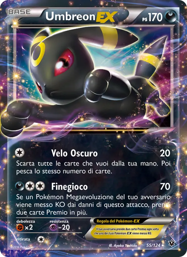 Umbreon ex #55