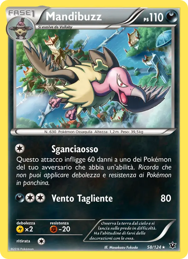 Mandibuzz #58