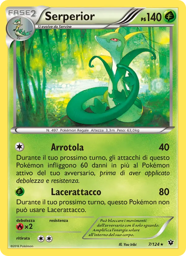 Serperior #7
