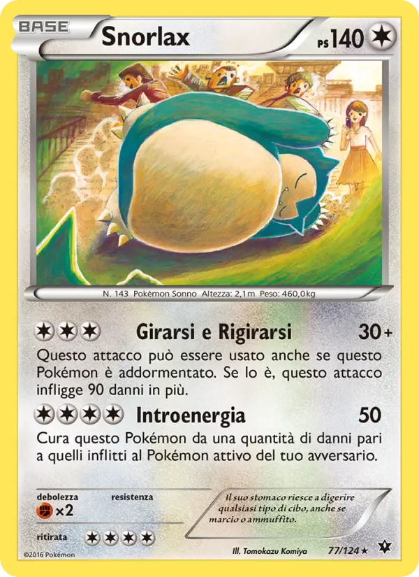 Snorlax #77