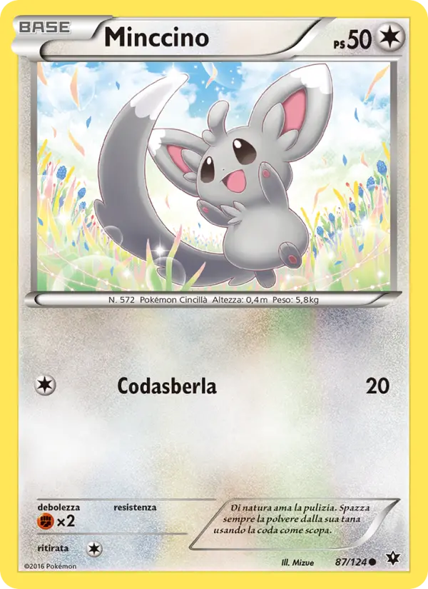 Minccino #87