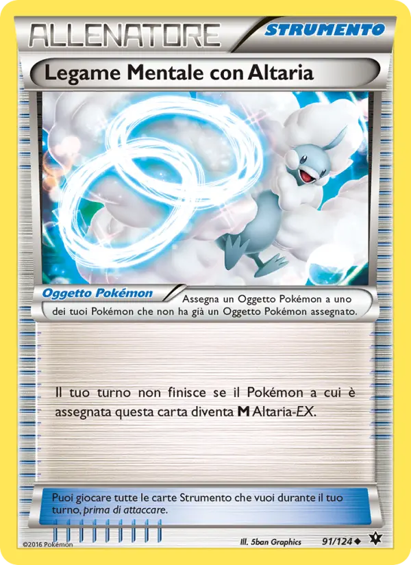 Legame Mentale con Altaria #91 — Destini Incrociati