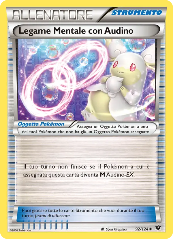 Legame Mentale con Audino #92 — Destini Incrociati