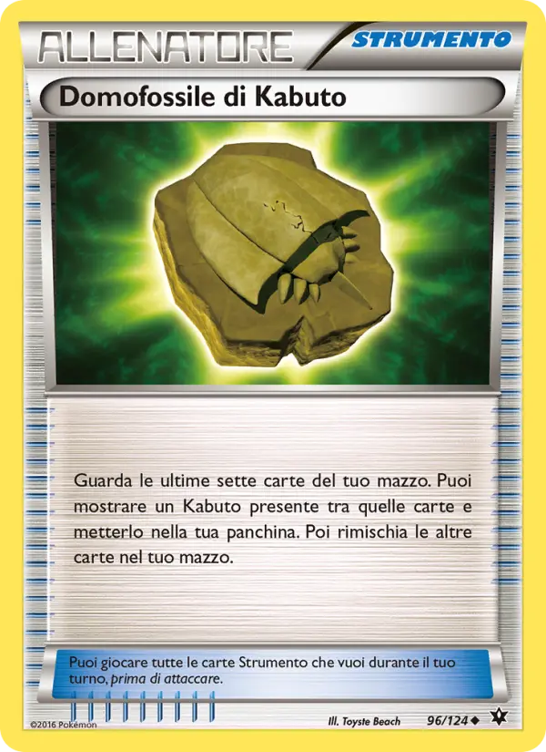 Domofossile di Kabuto #96 — Destini Incrociati (Reverse Holo)