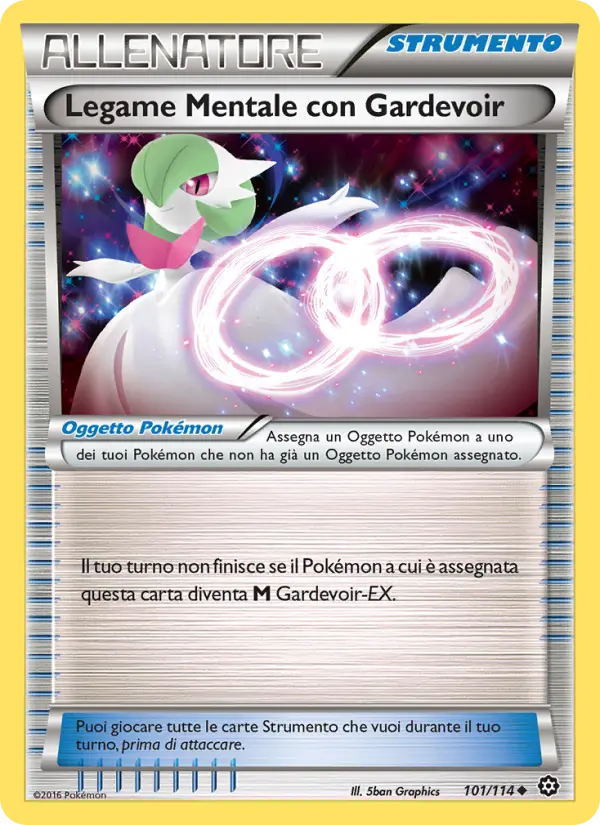 Legame Mentale con Gardevoir #101