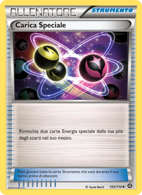 Carica Speciale #105 — Vapori Accesi