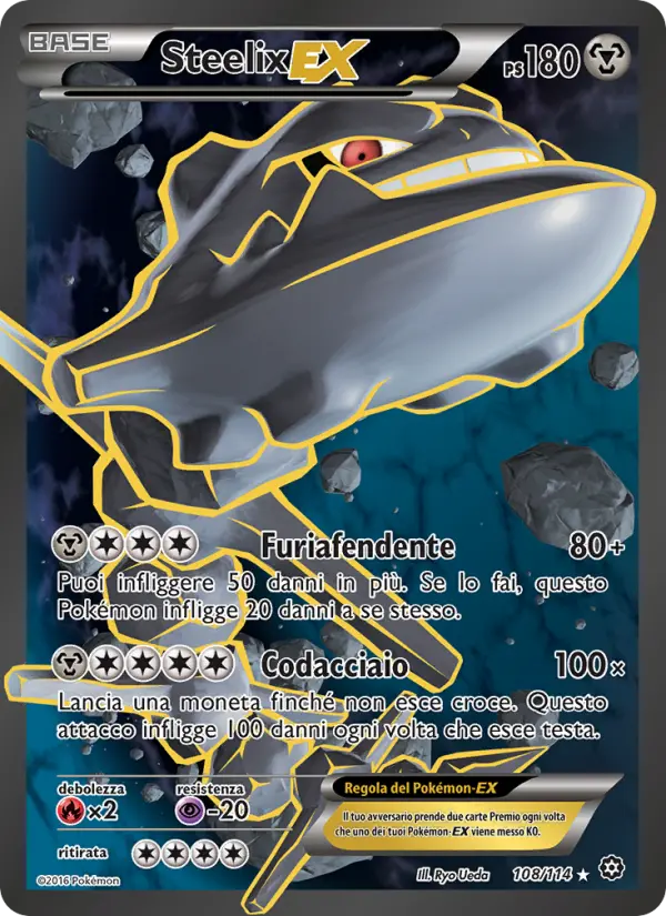 Steelix EX #108
