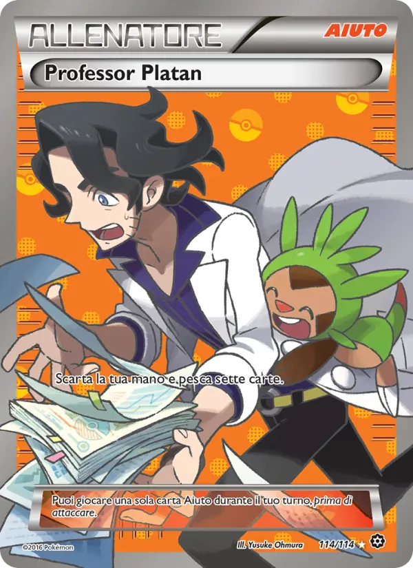 Professor Platan #114