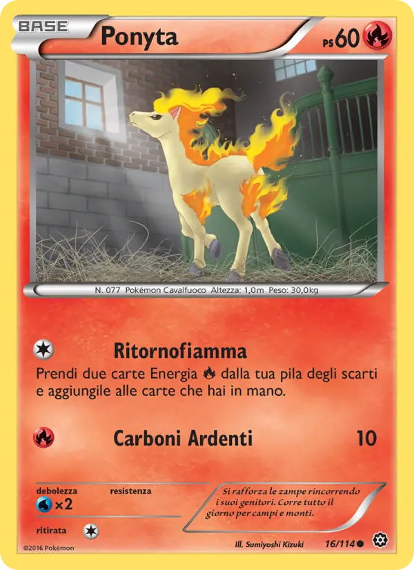 Ponyta #16