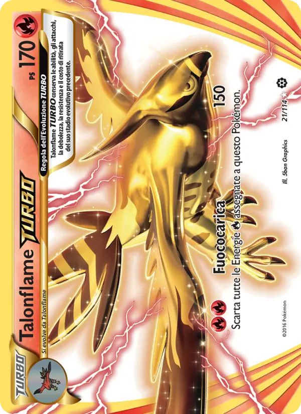 Talonflame TURBO #21 — Vapori Accesi