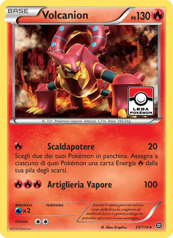 Volcanion #25