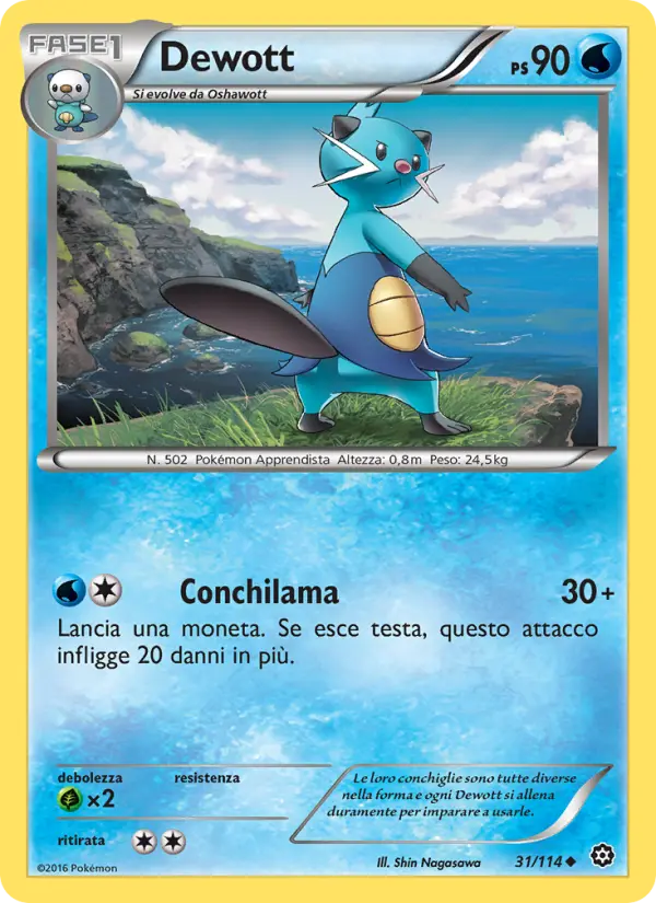 Dewott #31