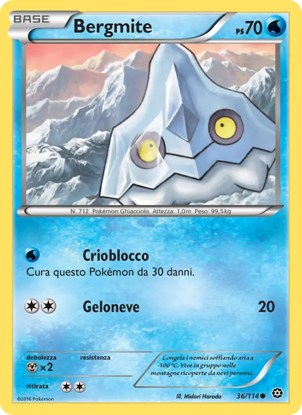 Bergmite #36