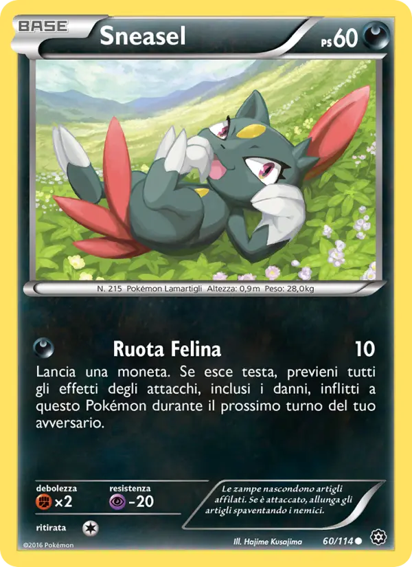 Sneasel #60