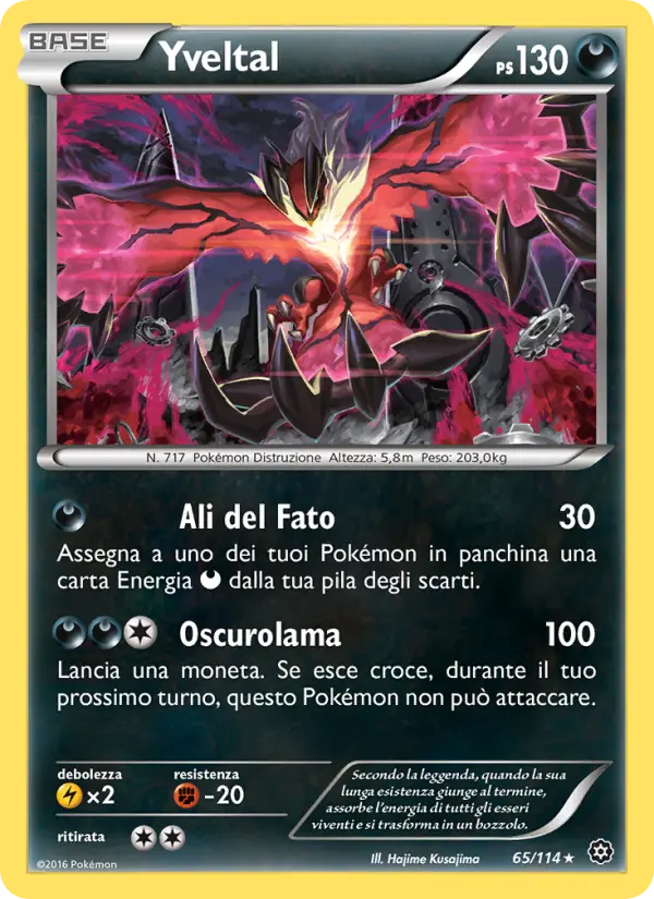 Yveltal #65