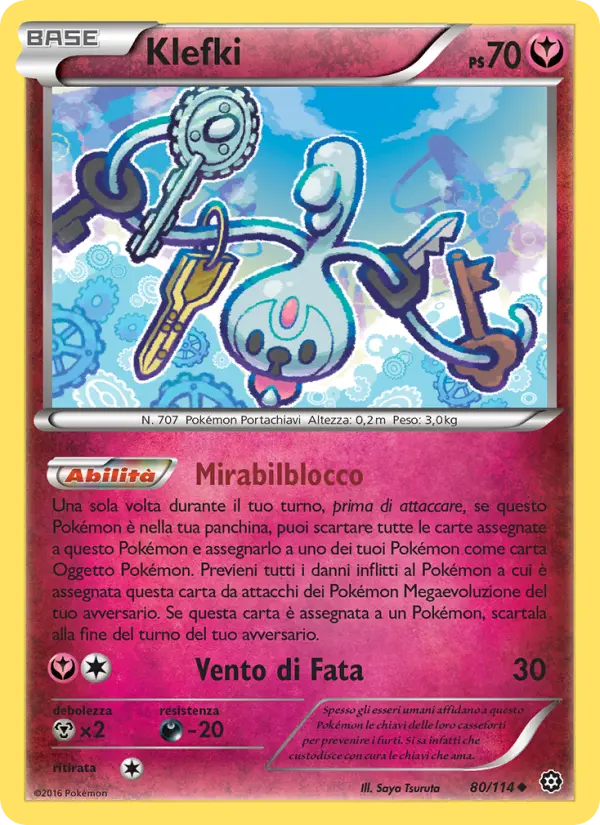 Klefki #80