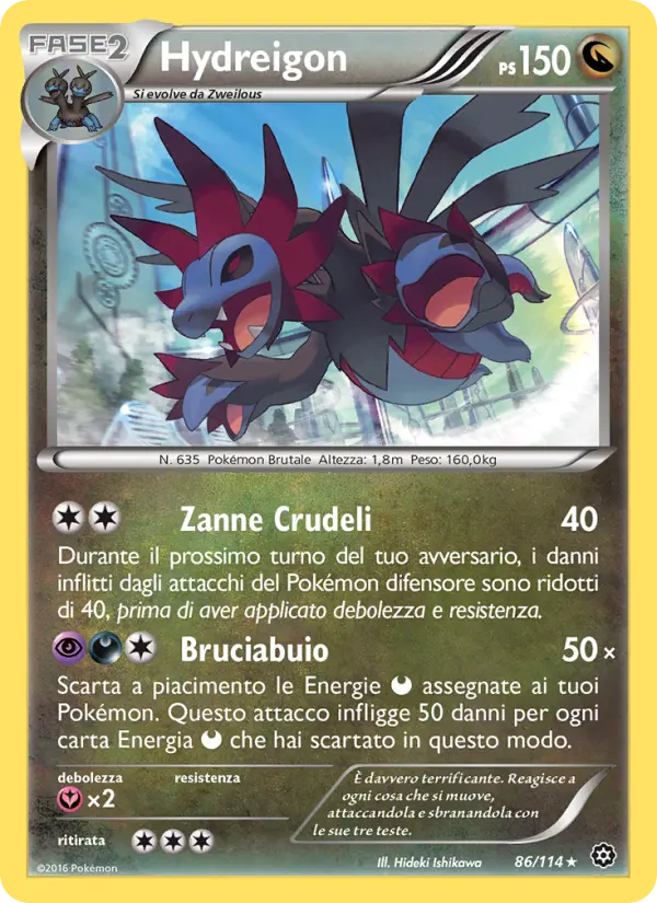 Hydreigon #86