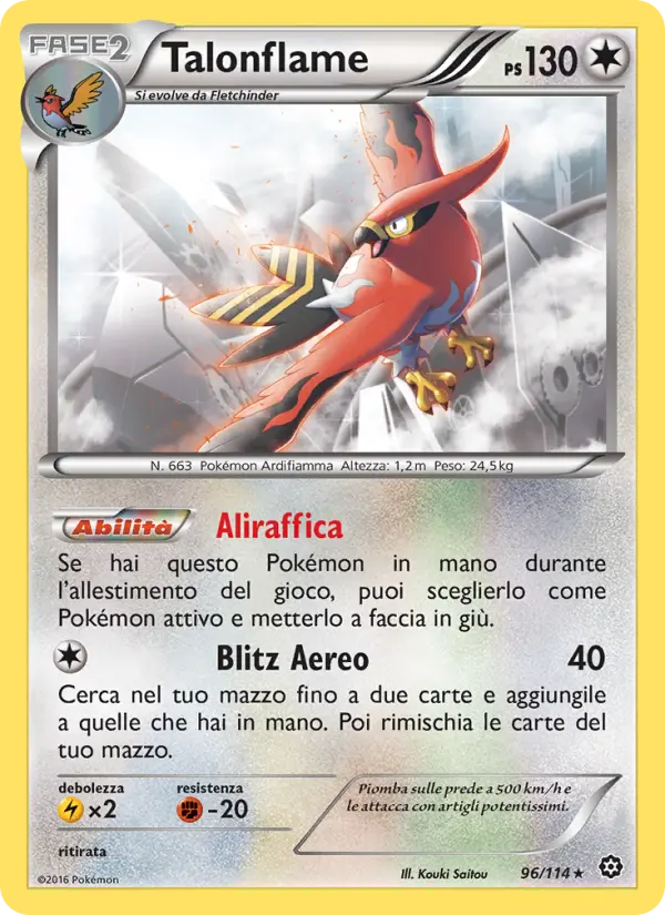 Talonflame #96